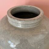Stoneware pot vase