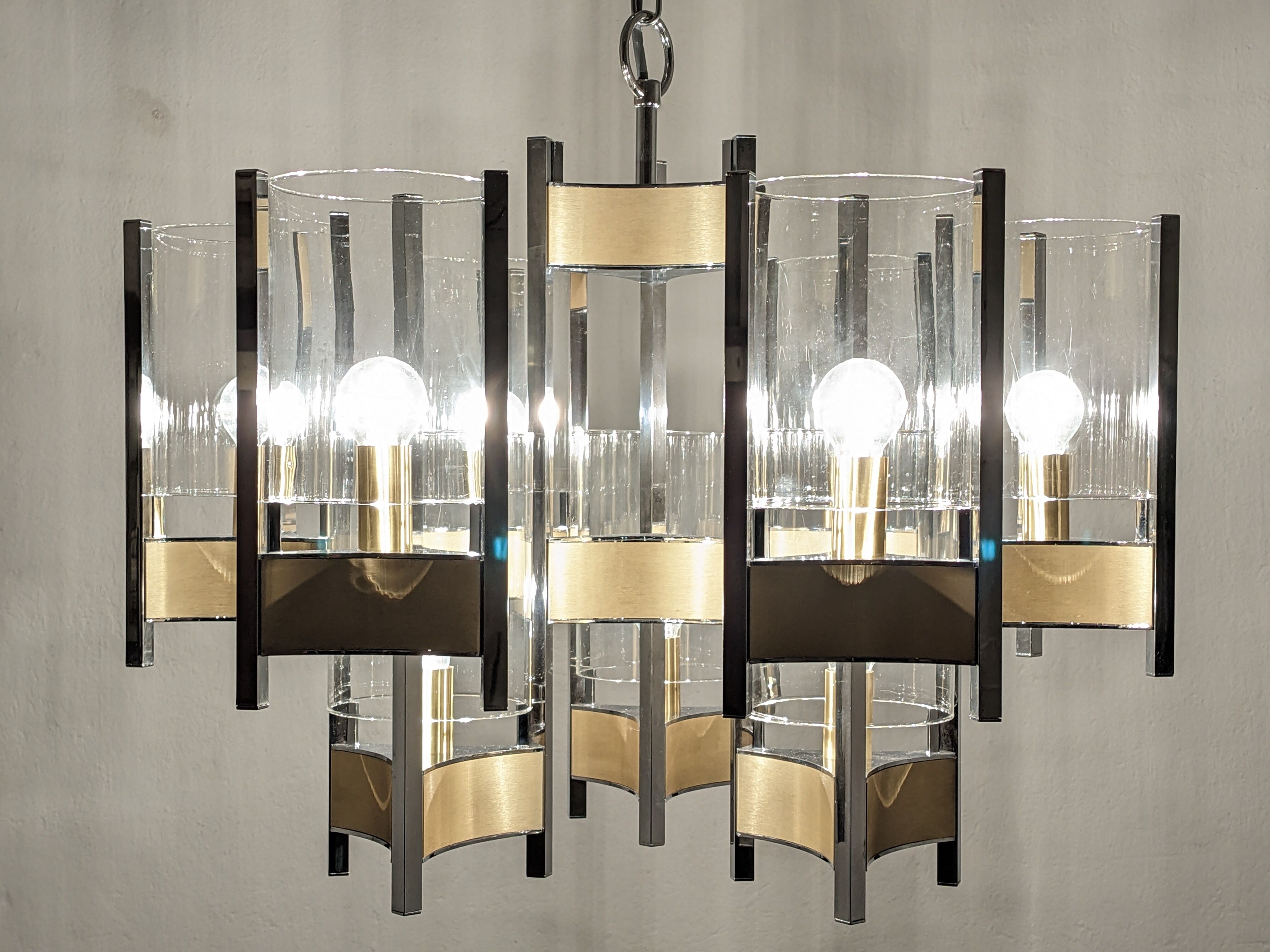 Chandelier from Maison Sciolari Illuminazione in Milan