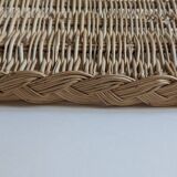 Wicker tray