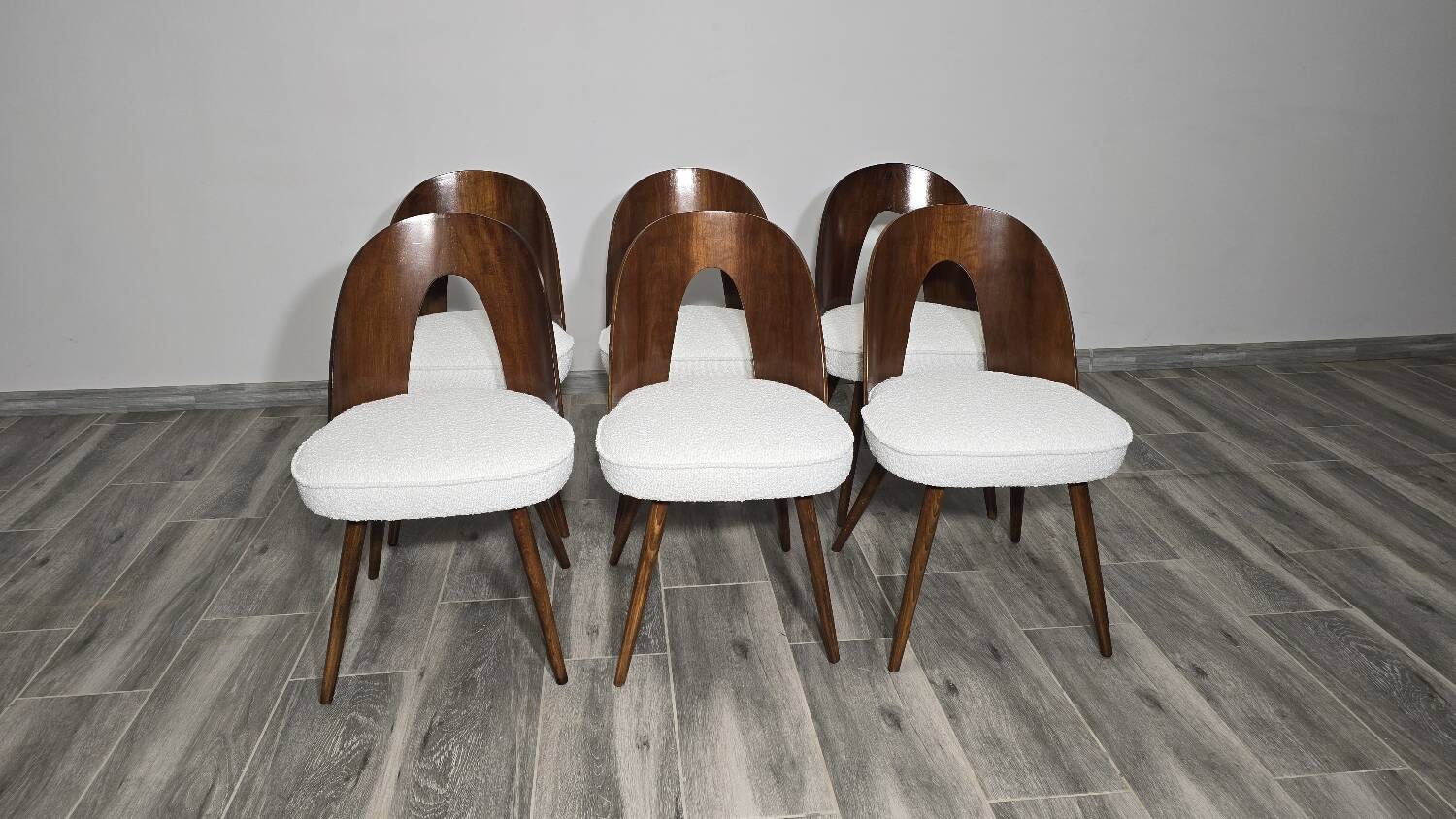 Dining Chairs by Antonin Suman, 1960s, Set of 6