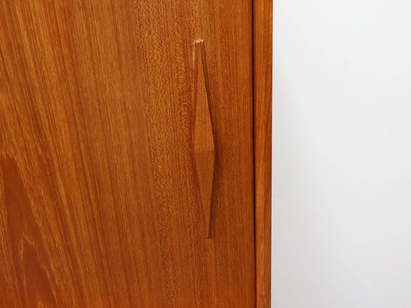 Vintage wandmeubel Deens Teak