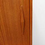 Vintage wandmeubel Deens Teak