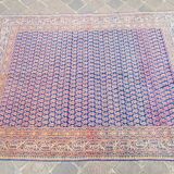 Ancient handmade Persian Oriental rug Myr 1.90 x 1 .40 m