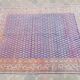 Ancient handmade Persian Oriental rug Myr 1.90 x 1 .40 m
