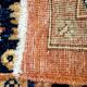 Hand-knotted Oriental rug in wool, 235 × 300 cm