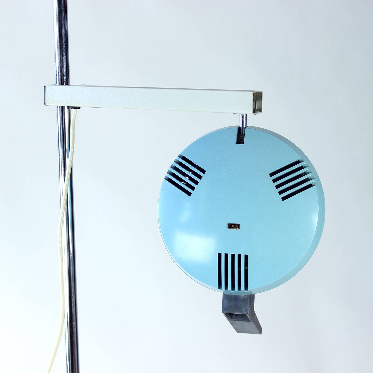 Lampe de médecin industrielle des années 1970 par Fax, Tchécoslovaquie