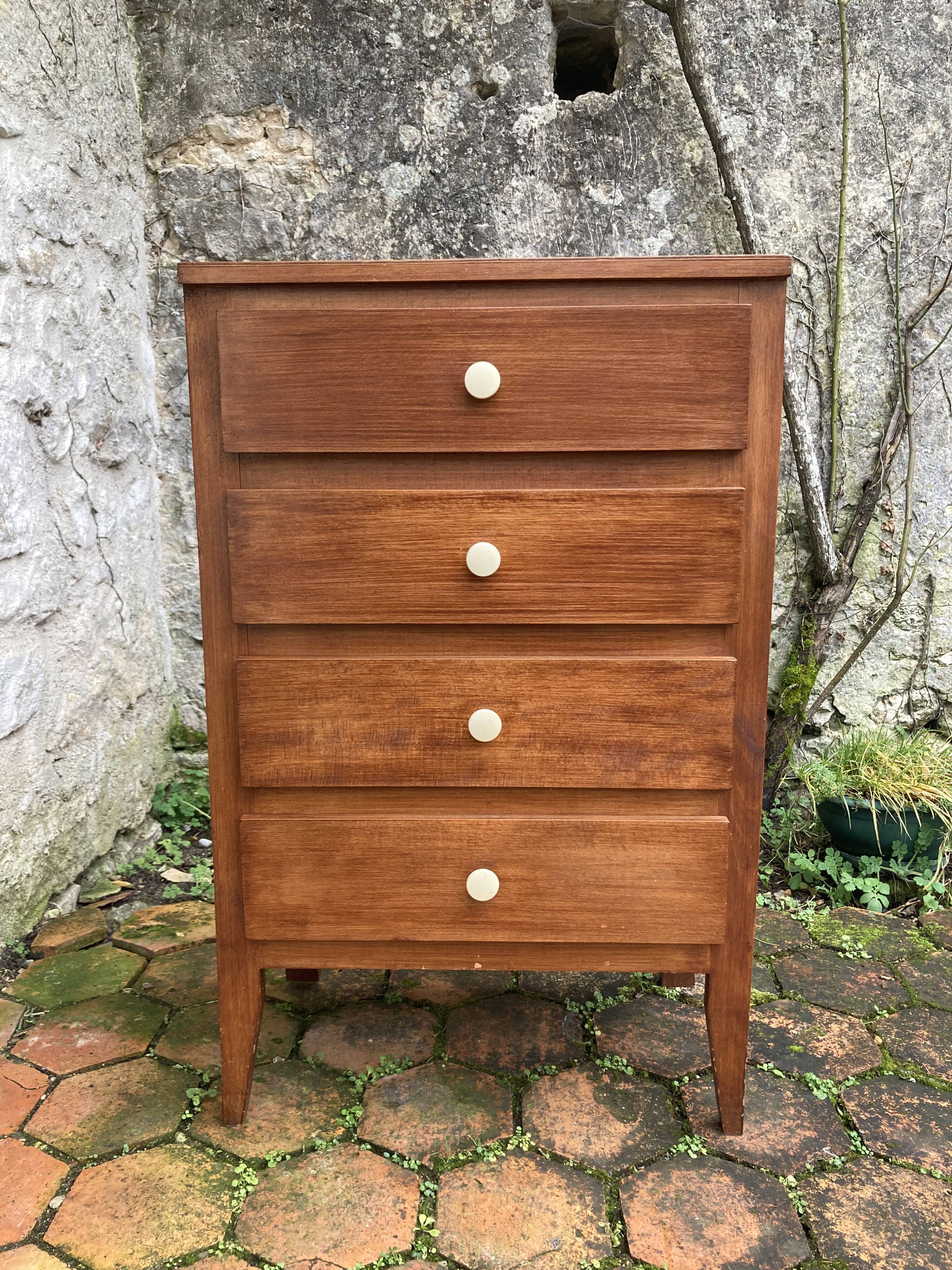 Vintage Scandinavian chiffonier