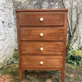 Vintage Scandinavian chiffonier