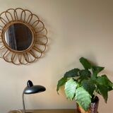 Black metal desk lamp