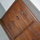 Antique Oak Apothecary / Filing Cabinet, France, 19th Century