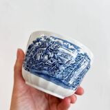6 English porcelain bowls