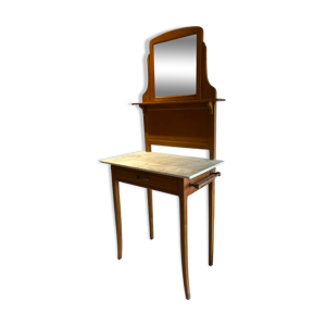 Coiffeuse vintage meuble de toilettes