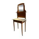 Coiffeuse vintage meuble de toilettes 1960