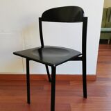 Série 4 chaises made in Italy Arclinea