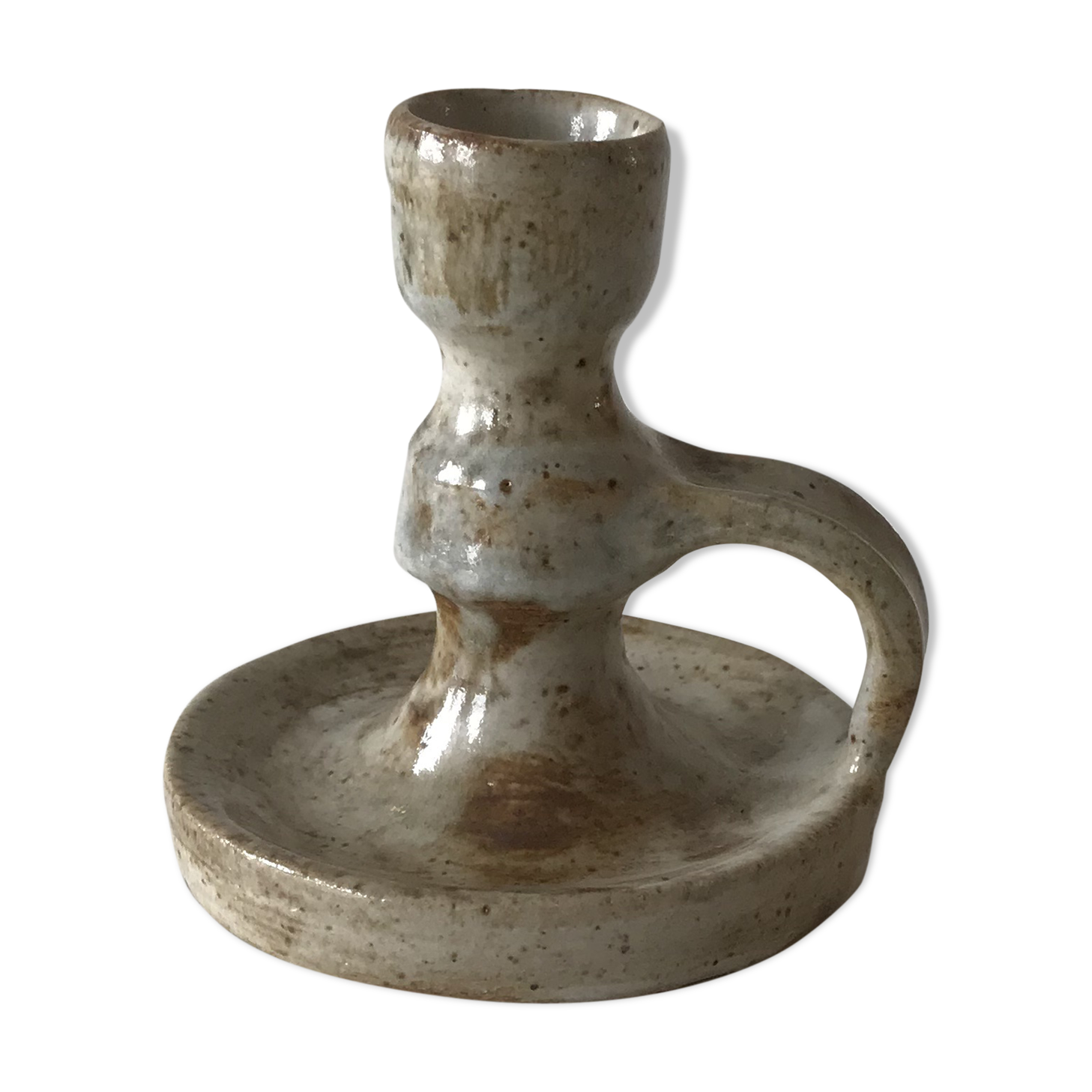 Candlestick in sandstone