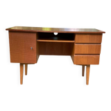 Scandinavian wooden desk from the 50s/60s, 120cm