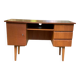 Scandinavian wooden desk from the 50s/60s, 120cm