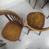 12 chaises bistrot Baumann