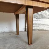 Vintage enfilade, walnut veneer 1970