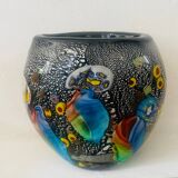 Murano millefiori vase circa 1950