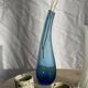 Vase soliflore bleu