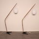 Floor lamp 'Fishing Pole' by Svend Aage Holm Sorensen - Denmark - 1950's