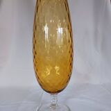 Large Empoli Italian blown vase