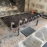 Grill de cheminée