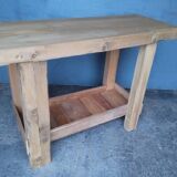 Workbench 120cm old solid wood
