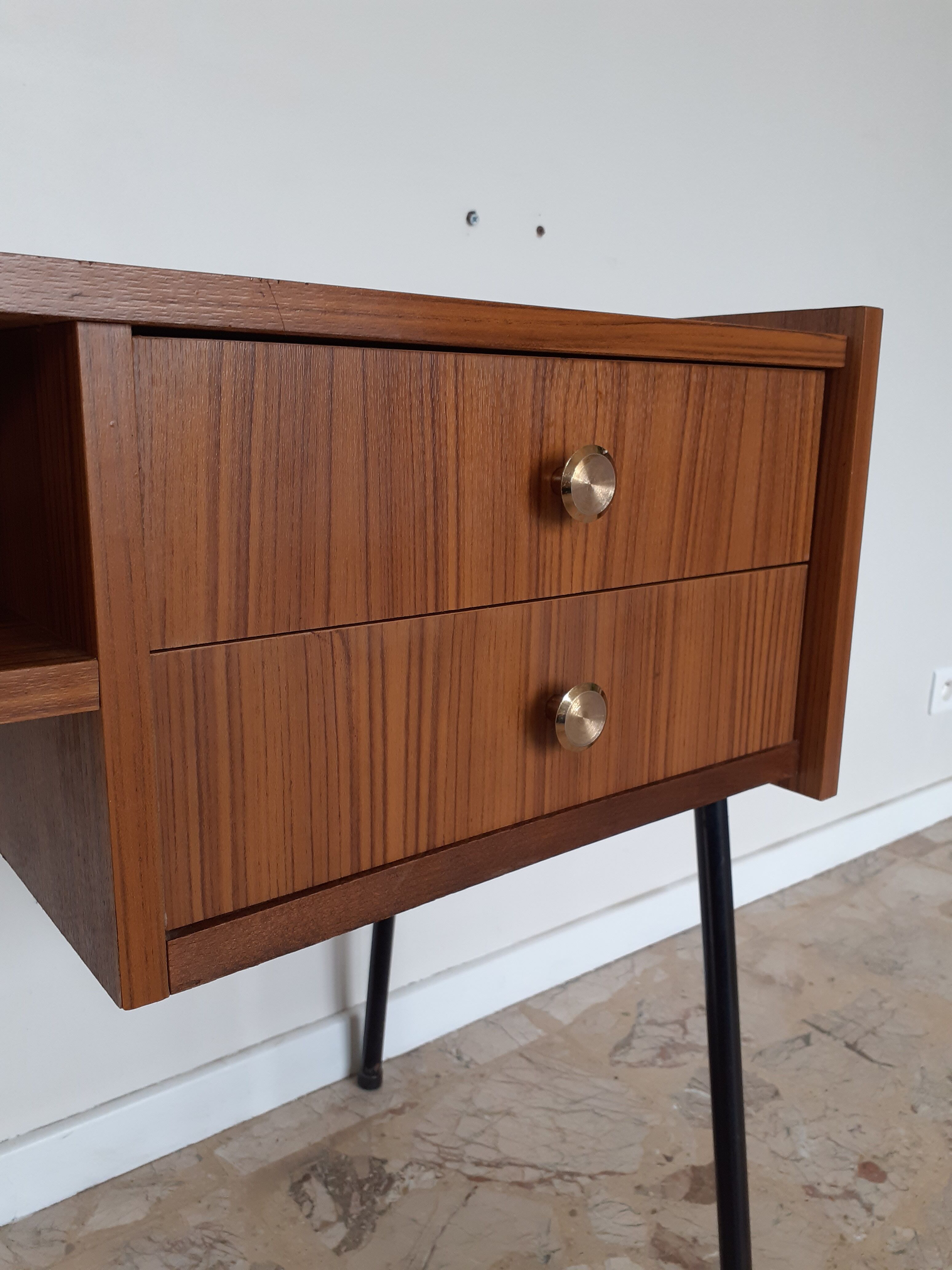 Vintage desk 50,60 formica