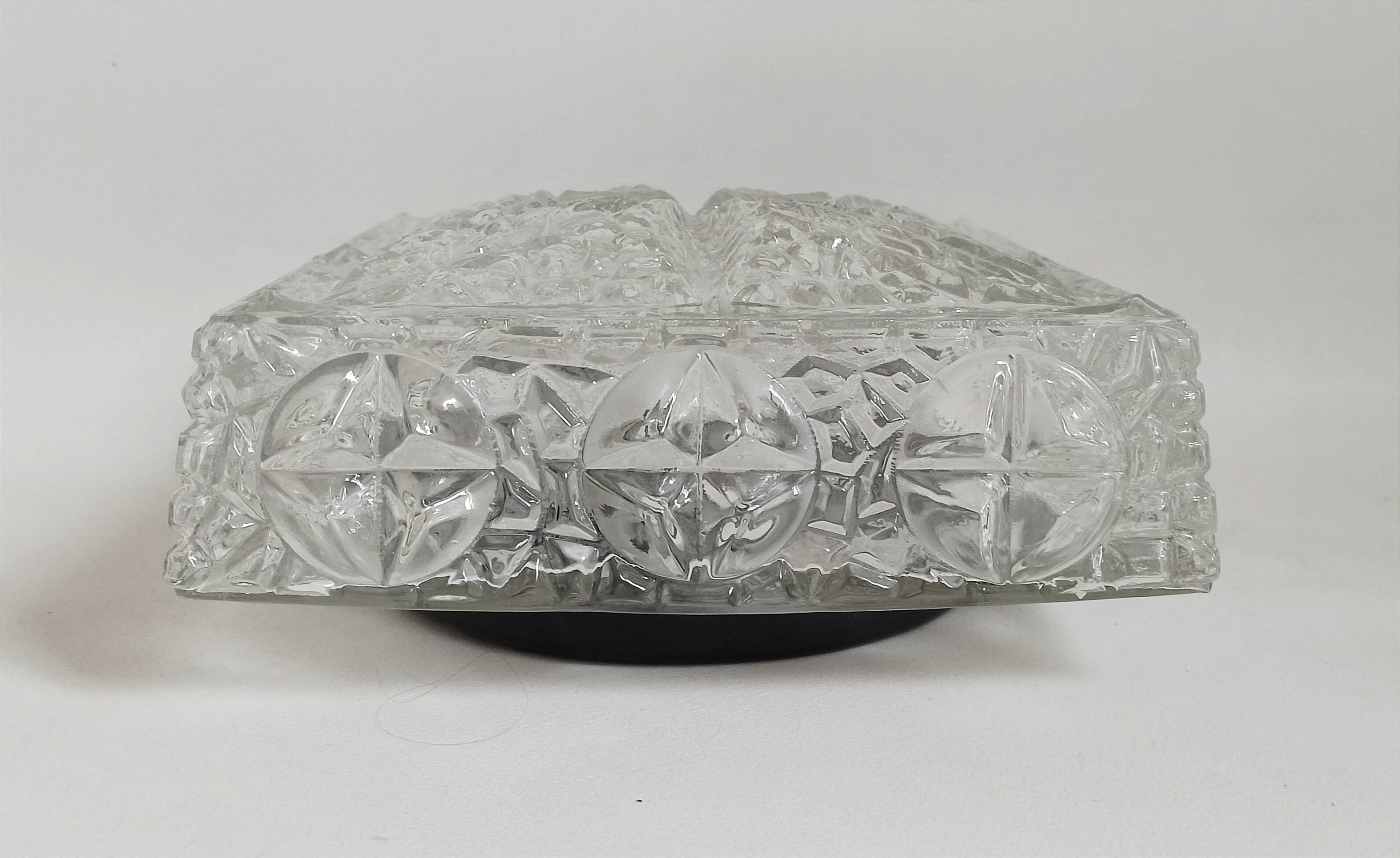1960s ceiling or wall light width 25.5 cm