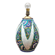 Pied de lampe, vase Art déco en céramique Charles Catteau, Boch La Louvière