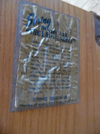 Shelf by Nils Strinning