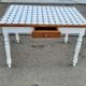 Table cuisine en carrelage
