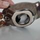 Empty ceramic hand pocket