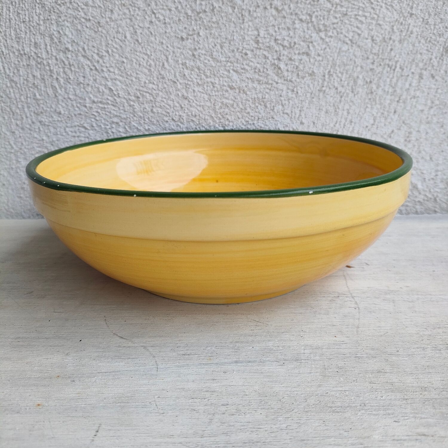 Lot of Provençal ceramic tableware