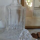 Crystal whisky carafe