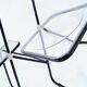 Suite de 3 chaises Plia Giancarlo Piretti pour Castelli