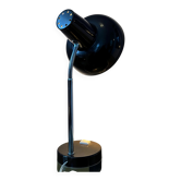 Vintage brown metal table lamp