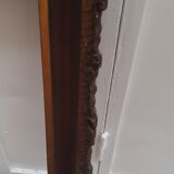 Carved frame with gilding