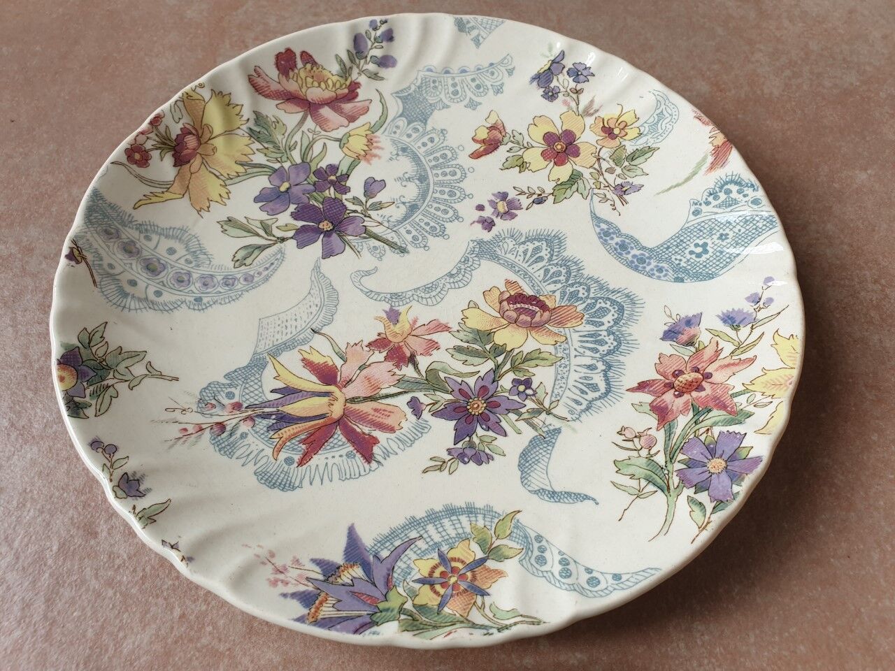 Sarreguemines plates