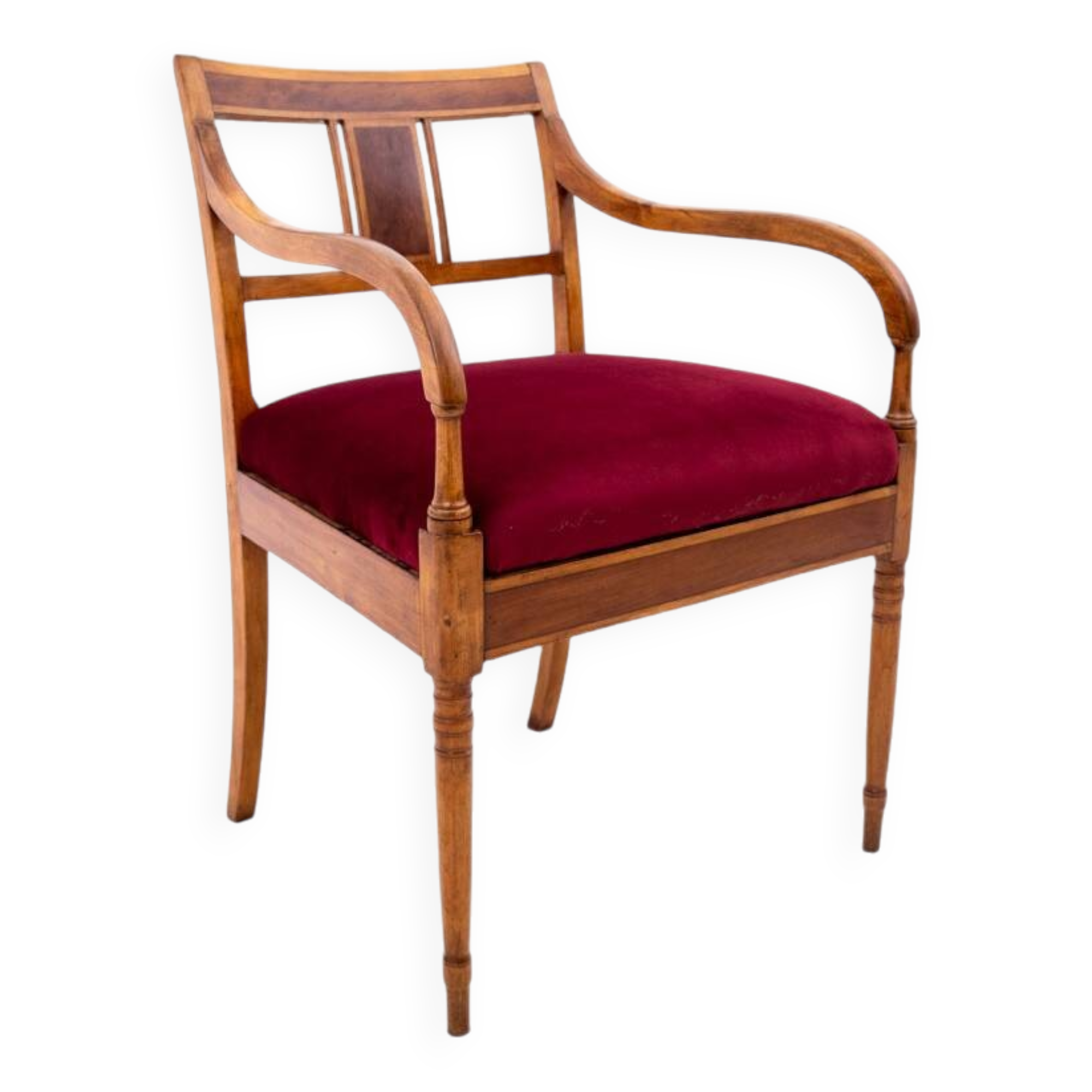 Armchair, Northern Europe, circa 1900.