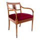 Armchair, Northern Europe, circa 1900.