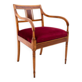 Fauteuil, Europe du Nord, vers 1900.