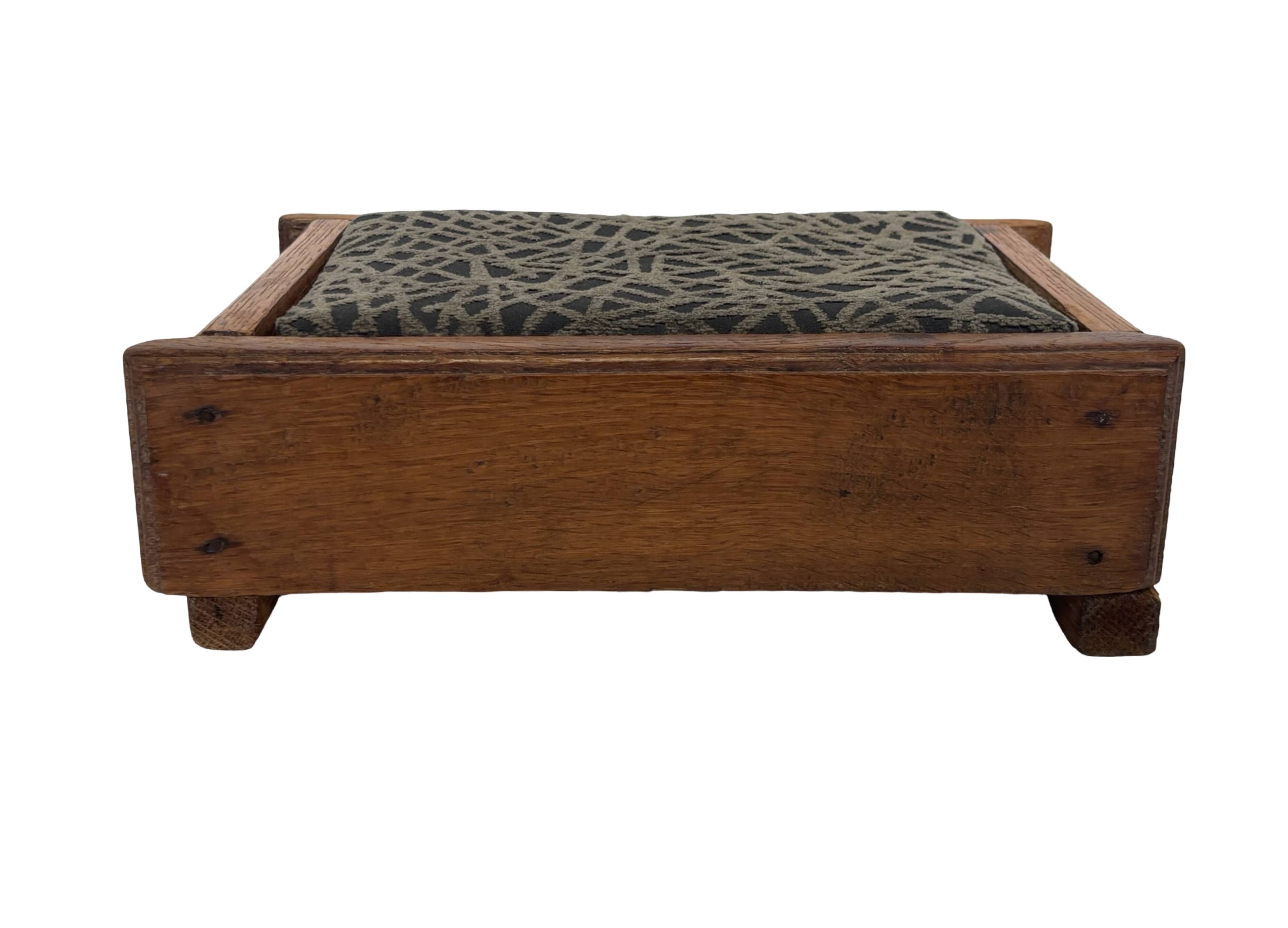 Art Deco footstool foot rest minimalist 30's design