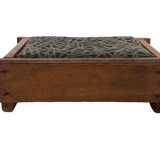 Art Deco footstool foot rest minimalist 30's design