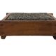 Art Deco footstool foot rest minimalist 30's design