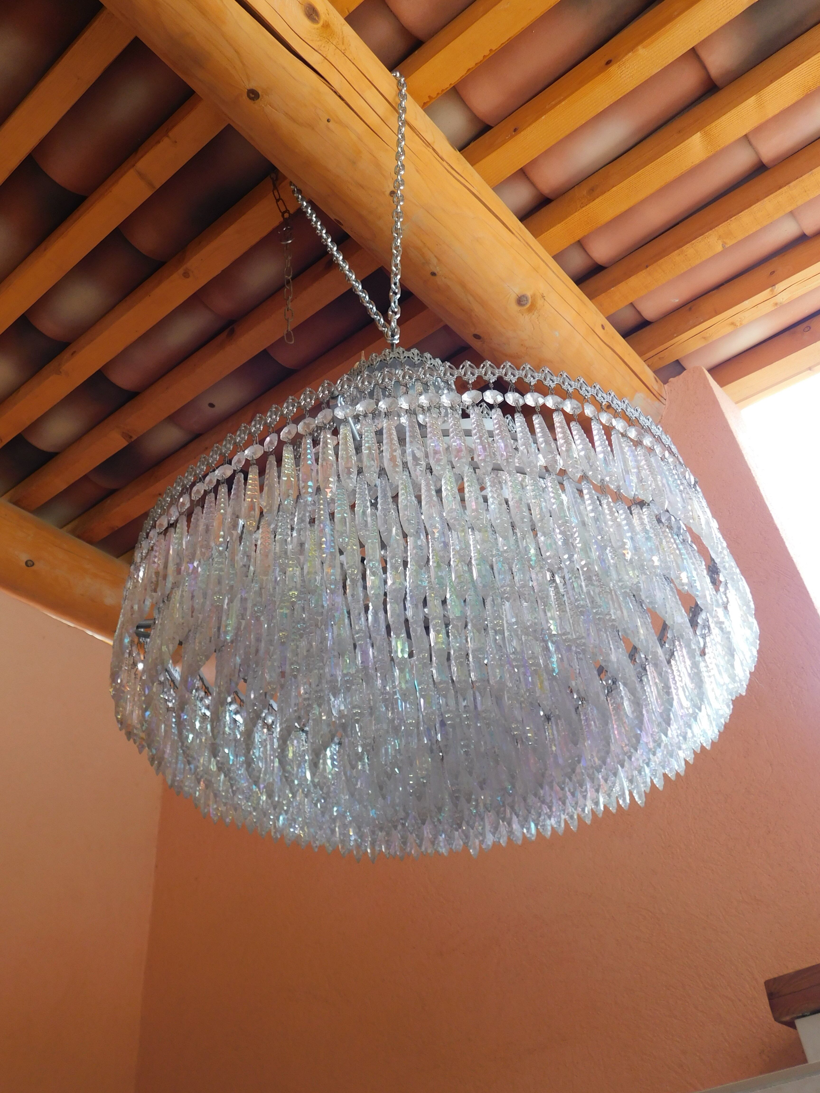 Stamps 13 fires chandelier