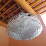 Lustre pampilles 13 feux