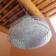 Lustre pampilles 13 feux